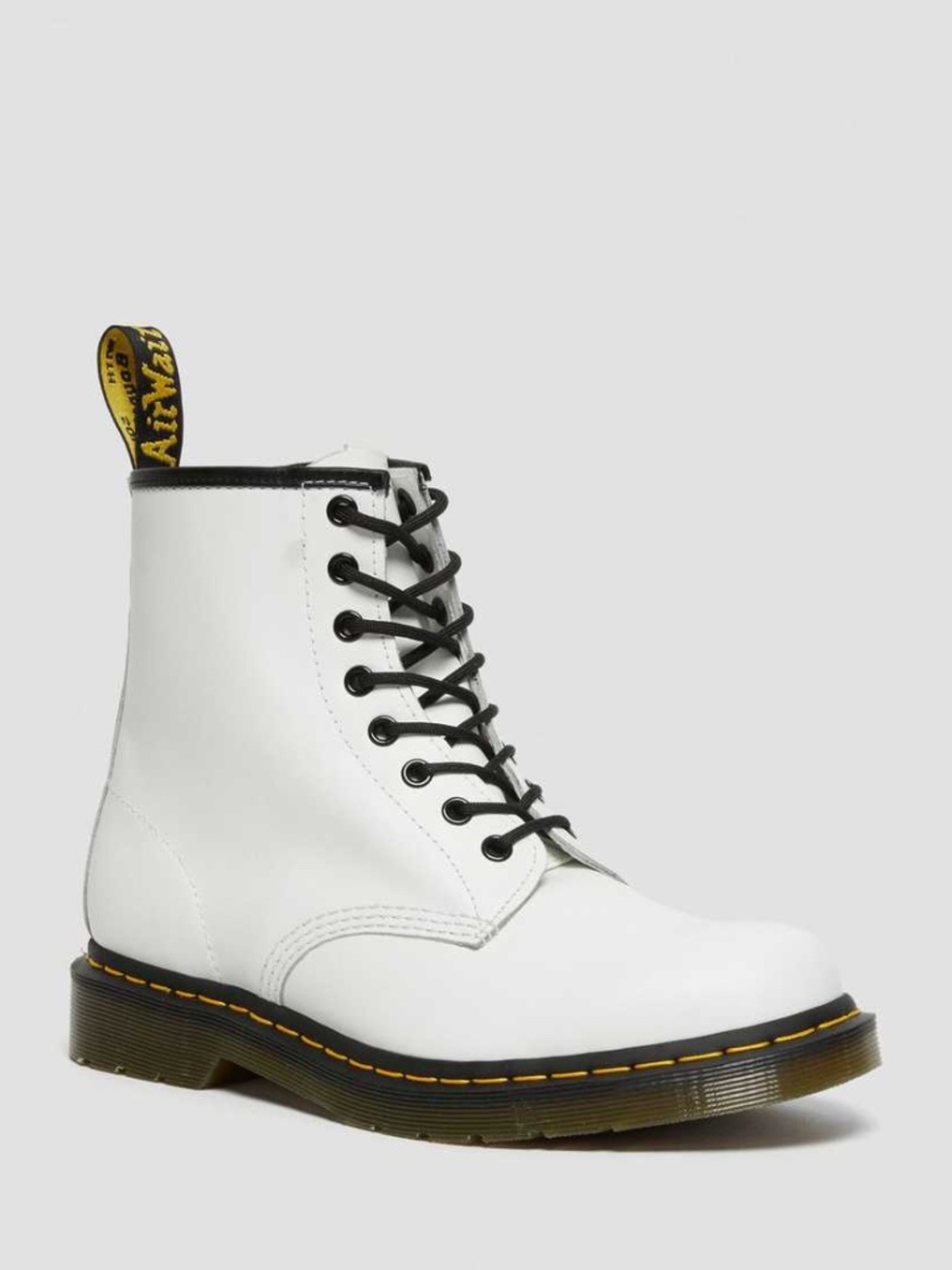 Brand NEW! [Dr. Martens] White Leather < 1460 Bex > Moto Boot | Docs EU 39 · 8